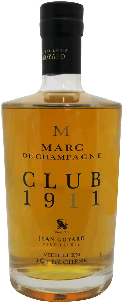 Vieux Marc de Champagne Egrappé 4 Club 1911